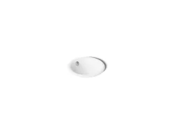12" round drop-in/undermount/vessel bathroom sink