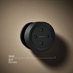 Round single-function body spray, 2.5 gpm