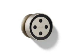 Round single-function body spray, 2.5 gpm