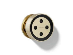 Round single-function body spray, 2.5 gpm