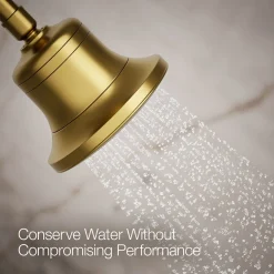 Round single-function filtered showerhead, 1.75 gpm