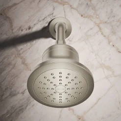Round single-function filtered showerhead, 1.75 gpm