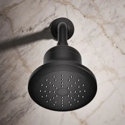 Round single-function filtered showerhead, 1.75 gpm