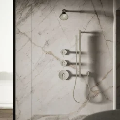 Round single-function filtered showerhead, 1.75 gpm
