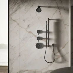 Round single-function filtered showerhead, 1.75 gpm