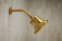 Round single-function filtered showerhead, 1.75 gpm