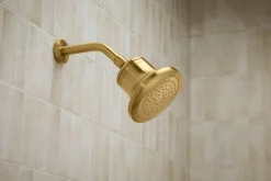 Round single-function filtered showerhead, 1.75 gpm