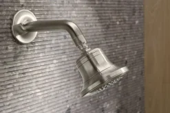 Round single-function filtered showerhead, 1.75 gpm
