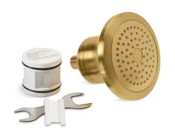 Round single-function filtered showerhead, 1.75 gpm