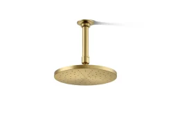 Round 8" single-function rainhead, 1.75 gpm
