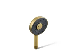 Round three-function handshower, 1.75 gpm