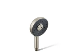 Round three-function handshower, 1.75 gpm