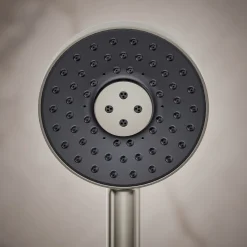 Round three-function handshower, 1.75 gpm