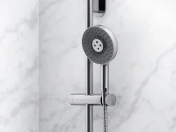 Round three-function handshower, 1.75 gpm