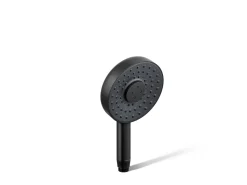 Round three-function handshower, 2.5 gpm