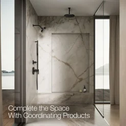 Round two-function handshower, 2.5 gpm