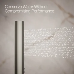 Round two-function handshower, 1.75 gpm