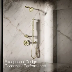 Round two-function handshower, 1.75 gpm