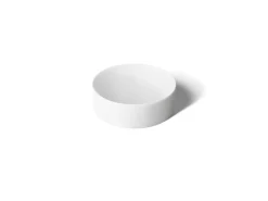 16-1/2" round vessel bathroom sink