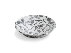 16-1/4" round vessel bathroom sink, no overflow