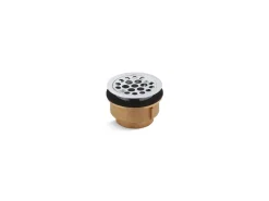 Service sink strainer tapped for 2" NPT