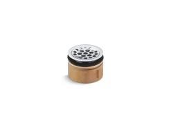 Service sink strainer tapped for 3" NPT