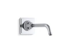 Shower arm and flange