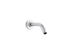 Shower arm and flange,7-1/2" long