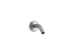 Shower arm and flange, 5-3/8