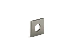 Shower arm trim kit, square