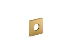 Shower arm trim kit, square