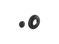 Shower arm trim kit, traditional