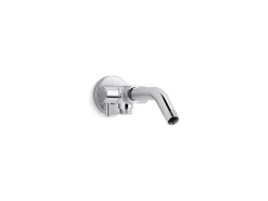 Shower arm with 2-way diverter