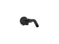 Shower arm with 3-way diverter