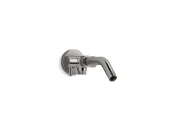 Shower arm with 3-way diverter