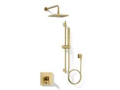Showering kit, 1.75 gpm