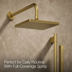 Showering kit, 1.75 gpm
