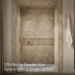 Showering kit, 1.75 gpm