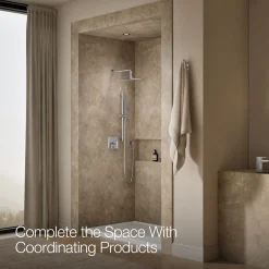 Showering kit, 1.75 gpm