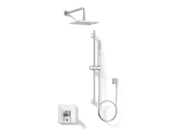 Showering kit, 2.5 gpm