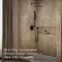 Showering kit, 2.5 gpm