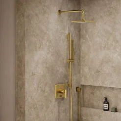 Showering kit, 2.5 gpm