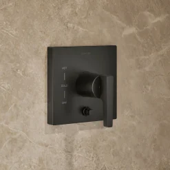 Showering kit, 2.5 gpm