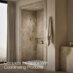 Showering kit, 2.5 gpm