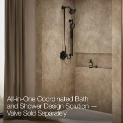 Showering Kit, 1.75 gpm