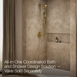 Showering Kit, 1.75 gpm
