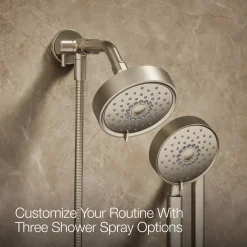 Showering Kit, 1.75 gpm