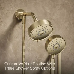 Showering Kit, 1.75 gpm