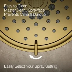 Showering Kit, 1.75 gpm