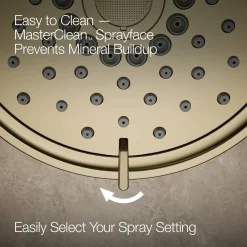 Showering Kit, 1.75 gpm